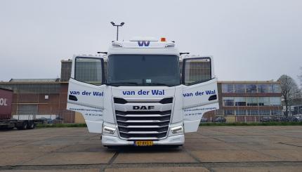 Van der Wal kiest voor DAF XG