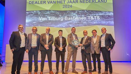 TBTTS beste DAF dealer van Nederland