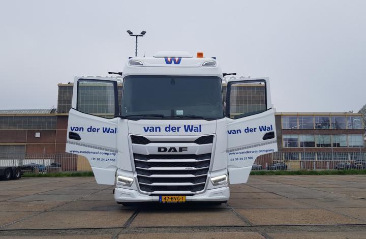 Van der Wal kiest voor DAF XG